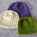 Spring Slouch Beanie pattern 