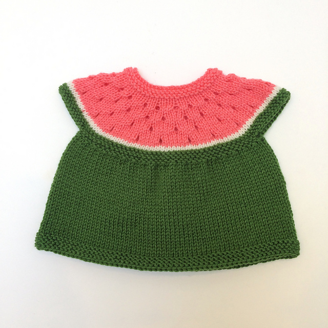 Ravelry Canuckmel's Watermelon Baby Cardigan I and II