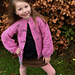Felicia Floral Cardigan Kids pattern