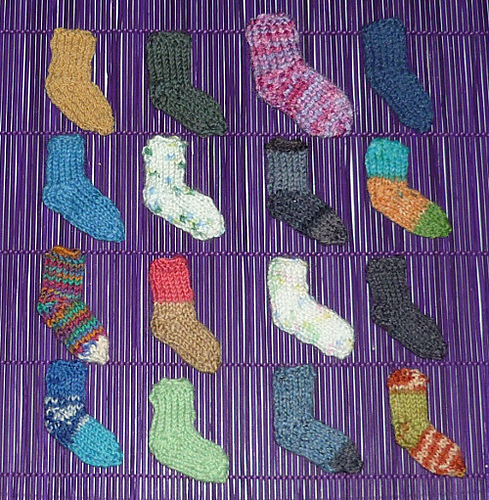 Chaussettes et bonnet de sapin photo 3