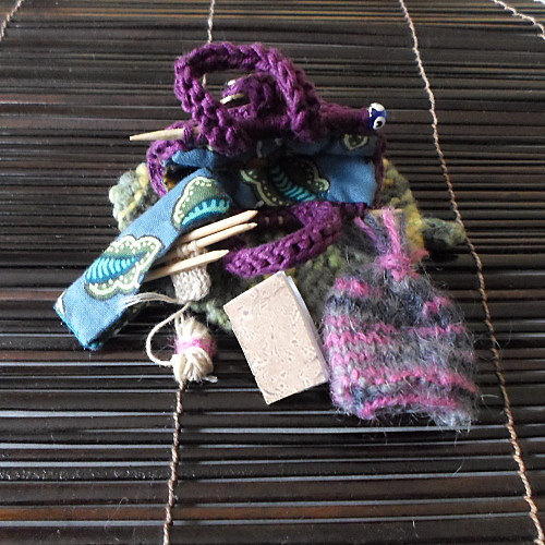 Chaussettes et bonnet de sapin photo 4