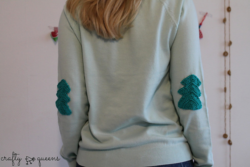 Ugly Christmas Sweater DIY photo 6