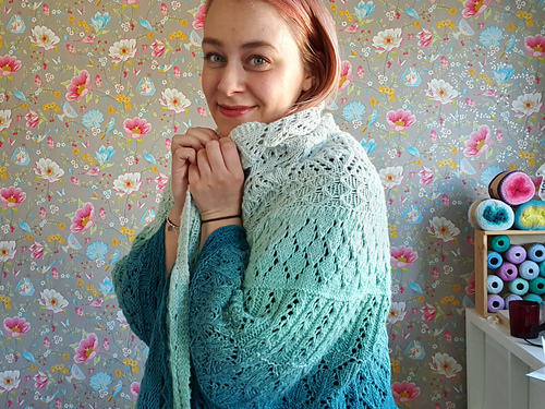 cosy moments shawl