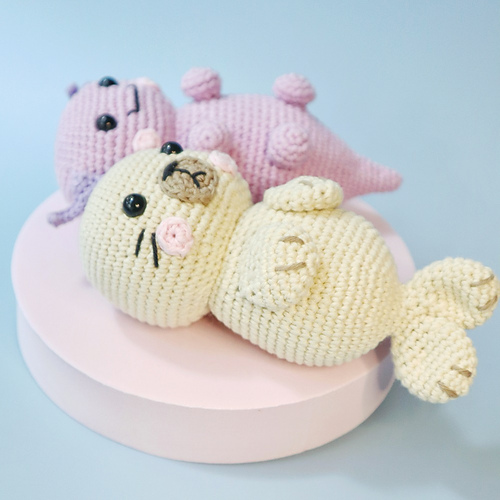 Sandy the Sea Lion - Cara Engwerda