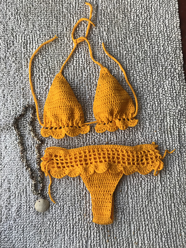 Enkelt crochet Bikini - Bobo Stitches