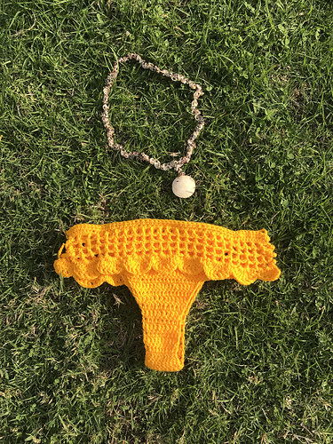 Enkelt crochet Bikini - Bobo Stitches