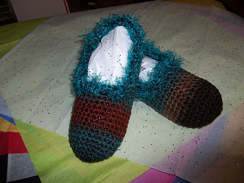 Mother's Christmas Slippers photo 1