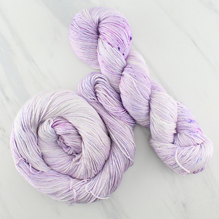 Lilac on So Silky Sock