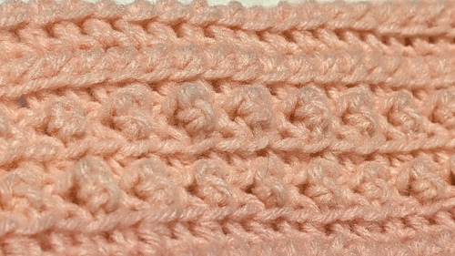 Cluster & Crunch Blanket