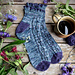 Meadow Socks Toe Up pattern