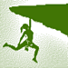Overlay Mosaic "THE CLIMBER" pattern 