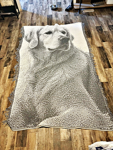 Overlay Mosaic "GOLDEN RETRIEVER 2 (smaller)"