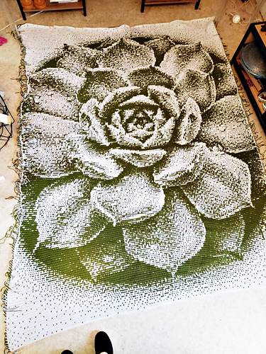 Overlay Mosaic "SUCCULENT"