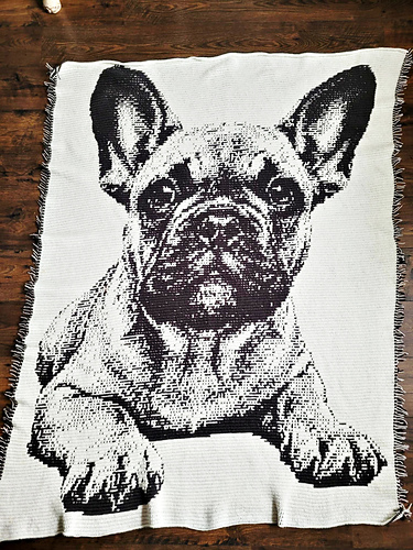 Overlay Mosaic "FRENCH BULLDOG"