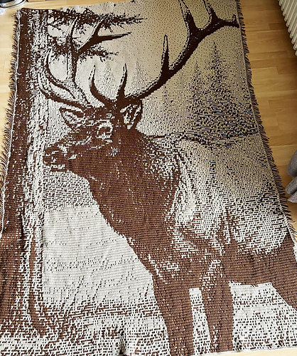 Overlay Mosaic "MAGNIFICENT DEER"