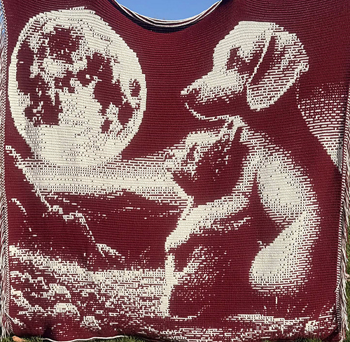 Overlay Mosaic "UNDER THE MOON"