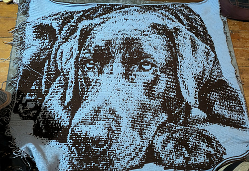 Overlay Mosaic "LABRADOR"