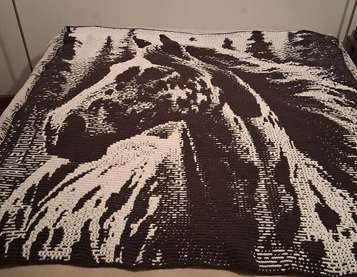 Overlay Mosaic "MUSTANG"