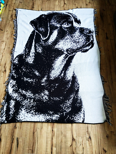 Overlay Mosaic "ROTTWEILER"