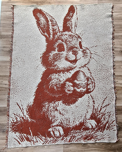 Overlay Mosaic "EASTER BUNNY"