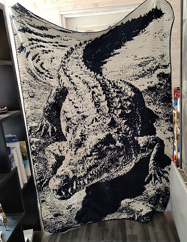 Overlay Mosaic "CROCODILE"