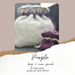 Purple Bag & Minipouch pattern