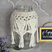 Boho Jar Topper pattern 