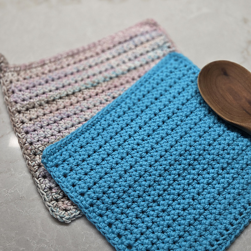 Little Nubby Dishcloth