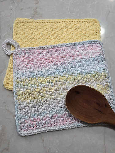 Little Diamonds Dishcloth