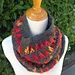 Fire And Ash Cowl pattern 