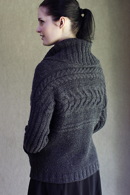Ravelry: Mrs Grimmet's Pullover pattern 