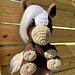 Xena Baby Horse pattern 