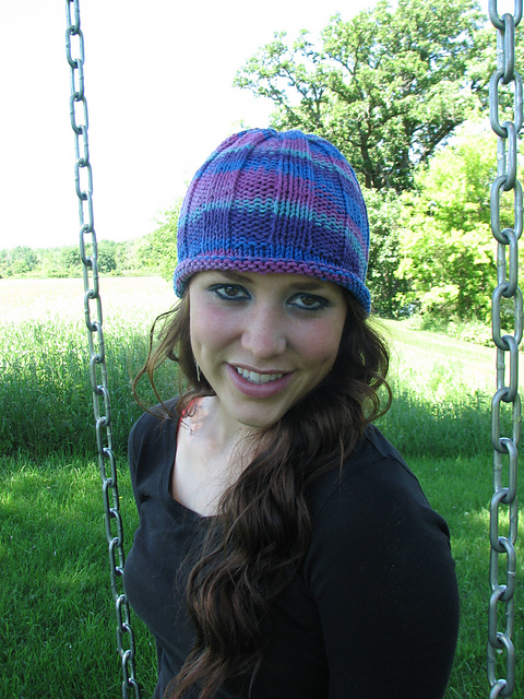 ravelry knitted chemo hats