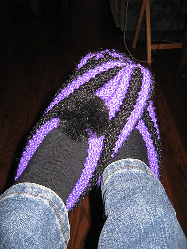 Rutete Slippers - 