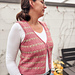 Friedas MosaicVest pattern 