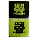 Frankenstein Potholder pattern 