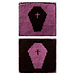 Coffin Potholder pattern 