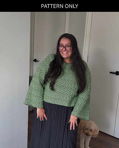 The Squares Mosaic Raglan