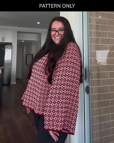 The Retro Mosaic Raglan