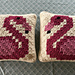 Decorative Flamingo C2C Pillow photo 4