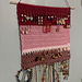 Scrap Yarn Jewelry Organizer pattern