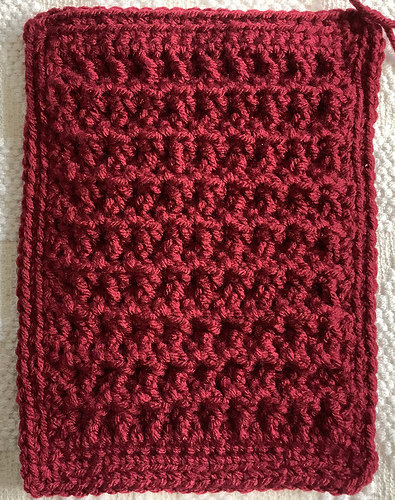 Beehive-stitch-seksjon - byCarrieSpinner