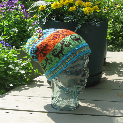 Ravelry Out of Africa Hat pattern by Lisa McFetridge