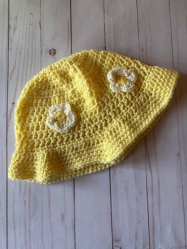 Flower Bucket Hat