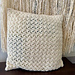 Sedge Stitch Cushion Cover pattern 