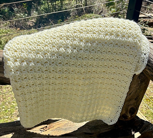 Juliette Baby Blanket