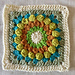Mandala Square pattern