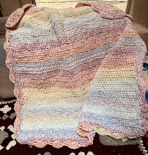 The Ethereal Baby Blanket