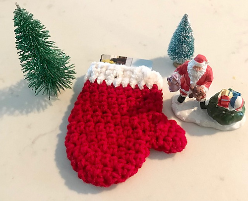 Mitten Gift Card Holder photo 2
