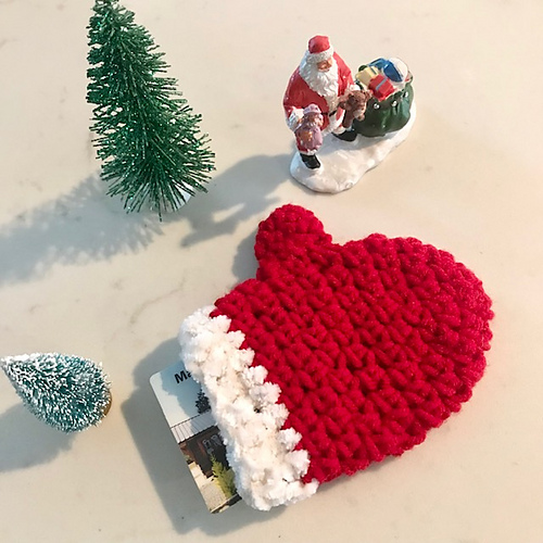 Mitten Gift Card Holder photo 4